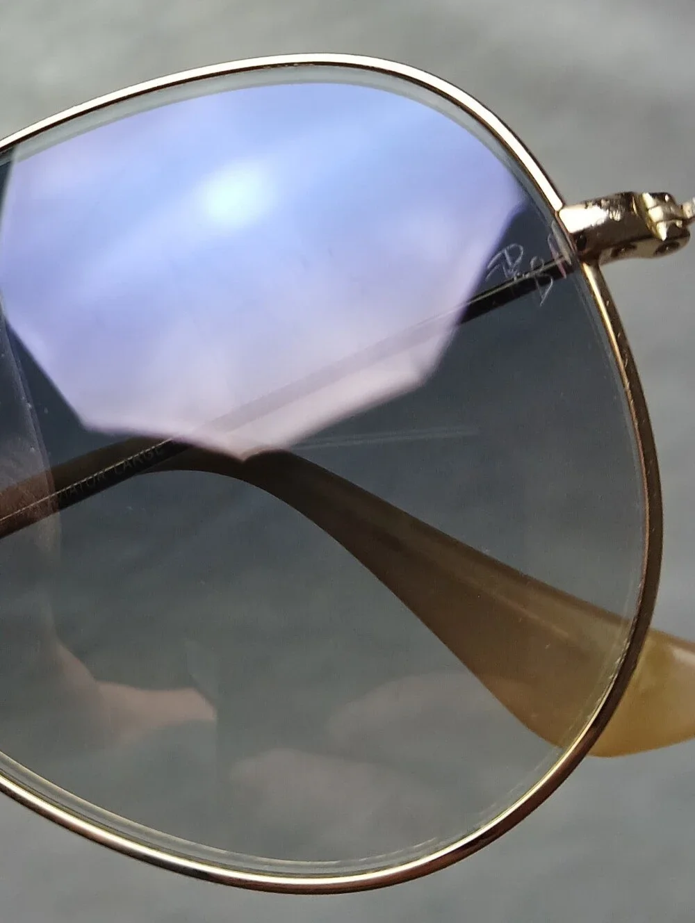 Ray Ban 3025 Aviator Large Metal Sunglasses